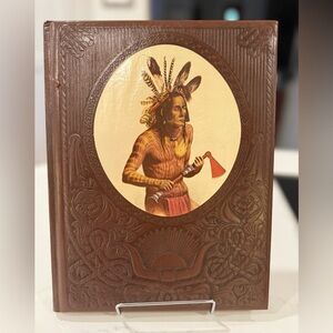 Vintage Time-Life The Old West: The Indians — Embossed Hardcover